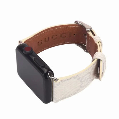 Banna Apple Watch Leathar Ardchaighdeáin