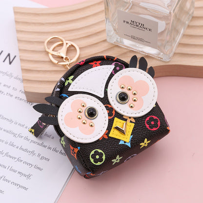 Porta-chaves coruja Mini Bolsa