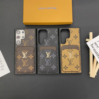SAMSUNG GALAXY PETITE MALLE POUZDRA NA TELEFON DRŽÁK KARTY MONOGRAM PLÁTNO