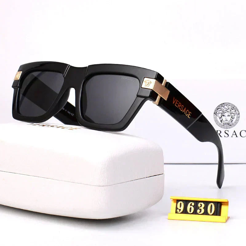 Nové univerzálne slnečné okuliare so zlatým štítkom V 9630