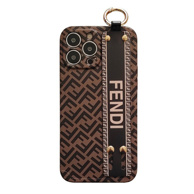 Elegant iPhone-deksel med armbånd