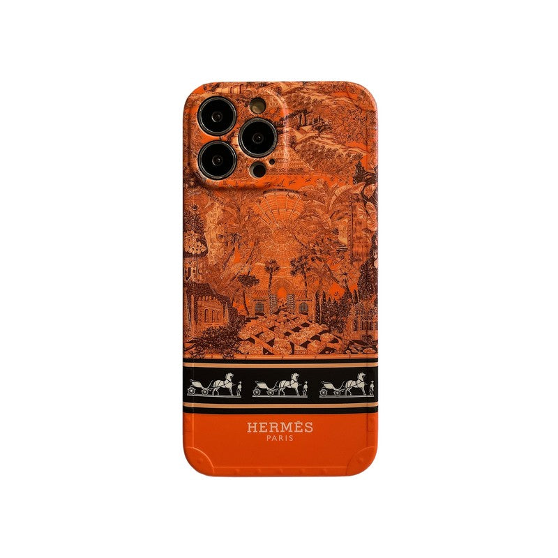 Klassische iPhone-Hülle