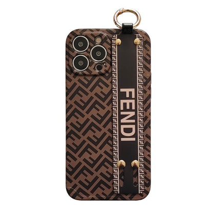 Elegant iPhone-deksel med armbånd