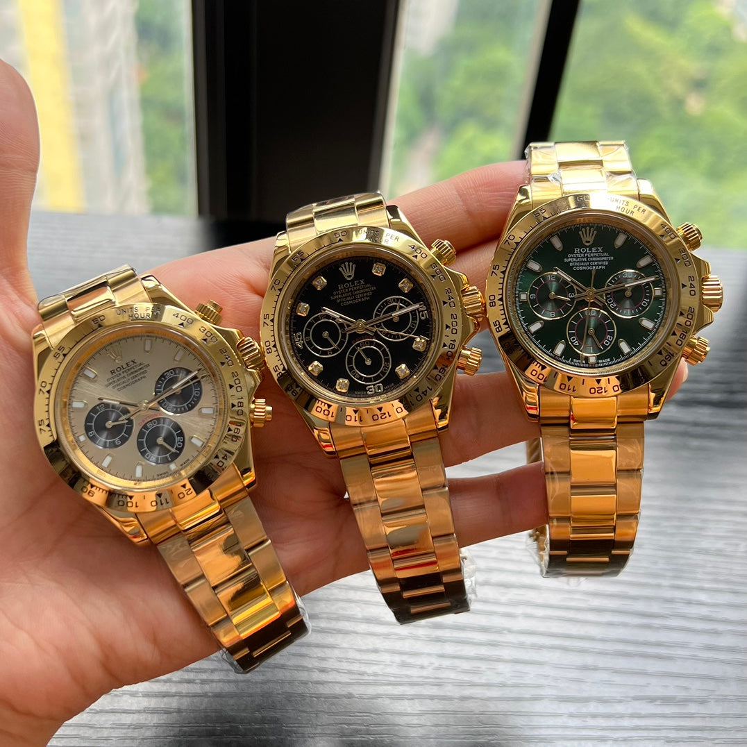 Luxury temperament watch