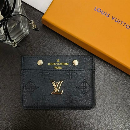 محفظة حامل بطاقات رفيعة من Lou Signature