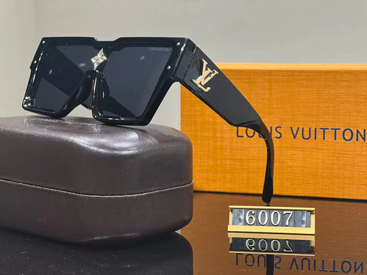 Luxusné veľkorámové slnečné okuliare L-009