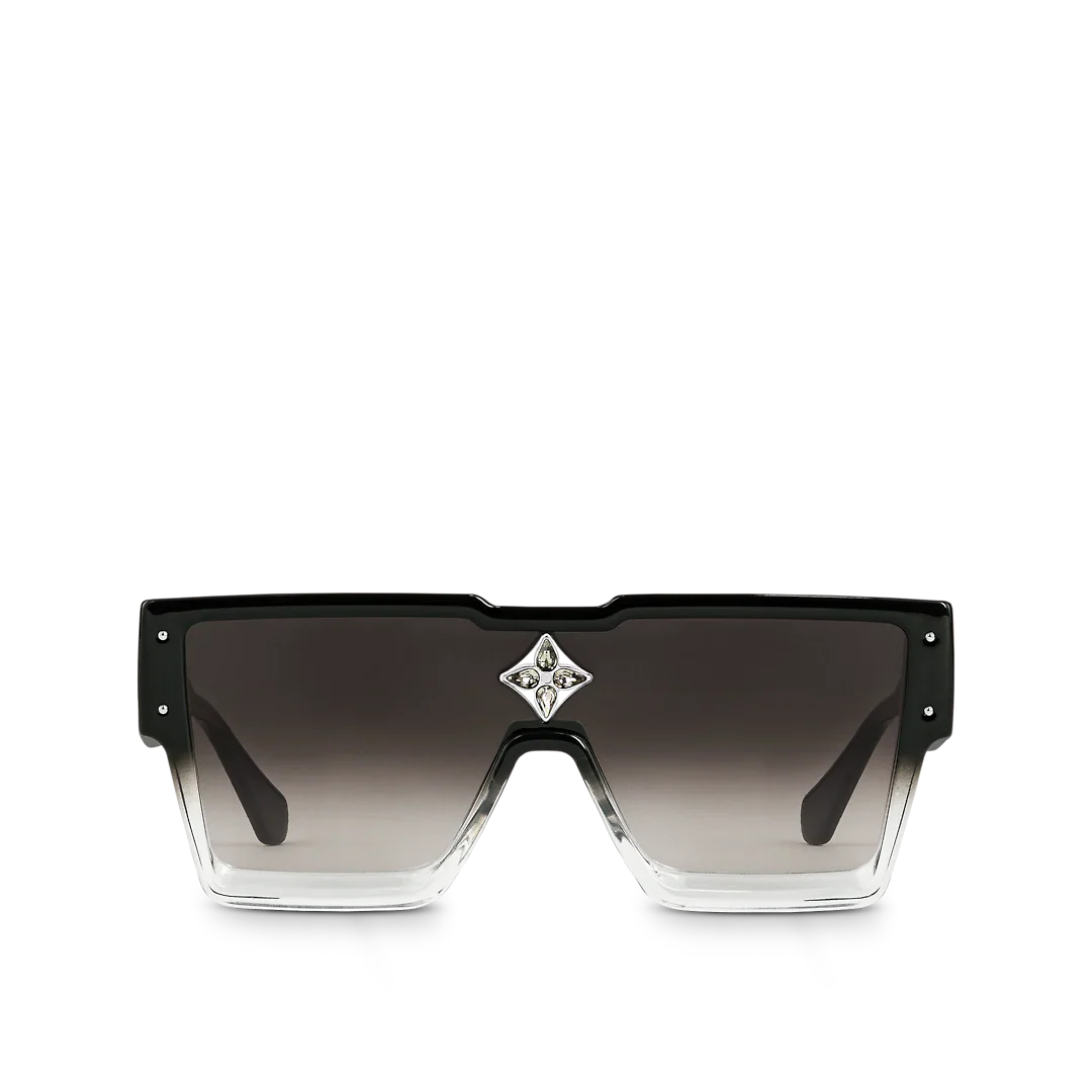 Heiße Cyclone-Sonnenbrille mit Farbverlauf in Schwarz