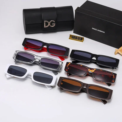 Niedrige quadratische Sonnenbrille 1859