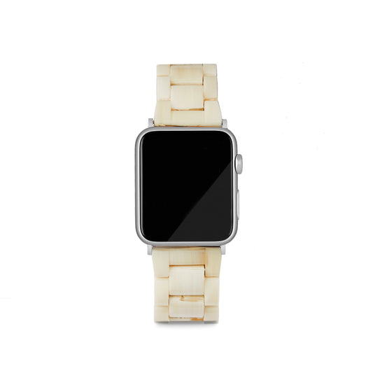 Apple Watch-Armband aus Alabaster