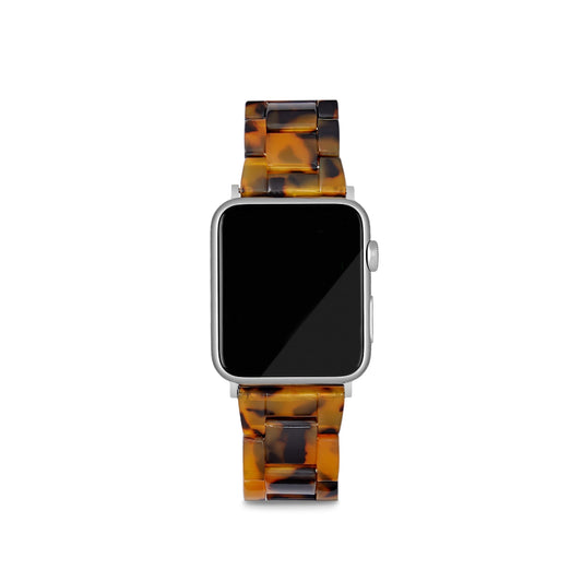 Apple Watch-Armband in klassischem Schildpatt