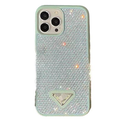 Luksus Crystals iPhone-deksel