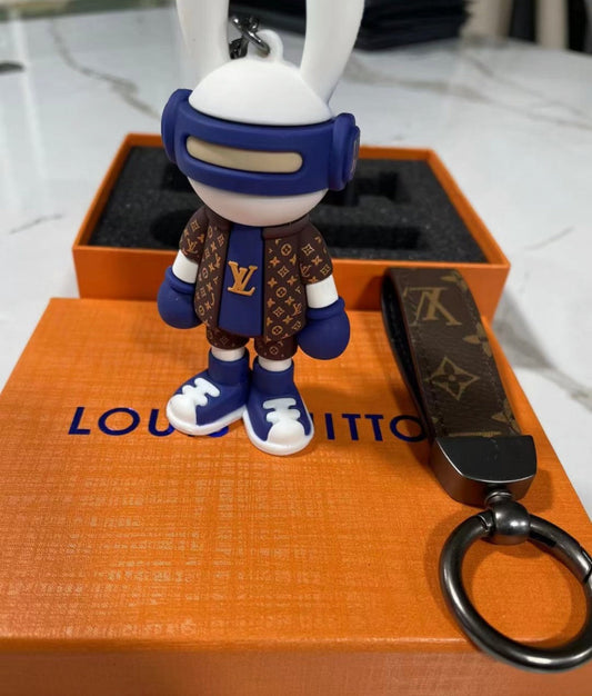 Portachiavi di lusso con pupazzi