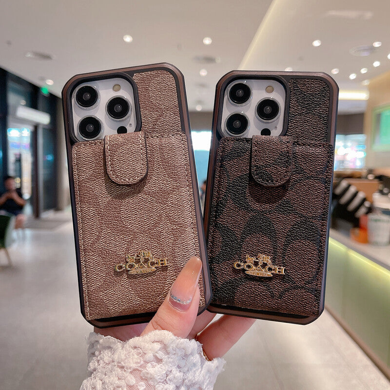 Klasické pouzdro na iPhone s peněženkou -LBK241416