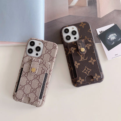 Custodia per iPhone porta carte Premium