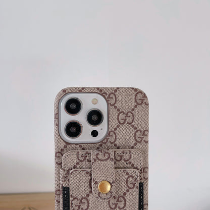 Custodia per iPhone porta carte Premium