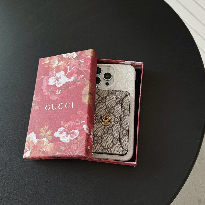 Premium Card Bag Crossbody Classic iPhone-deksel