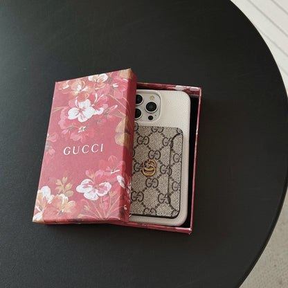 Premium Card Bag Crossbody Classic iPhone-deksel