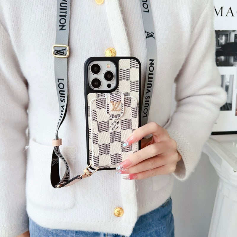Só Dubh & Cás iPhone Mála Cárta Crossbody Bán
