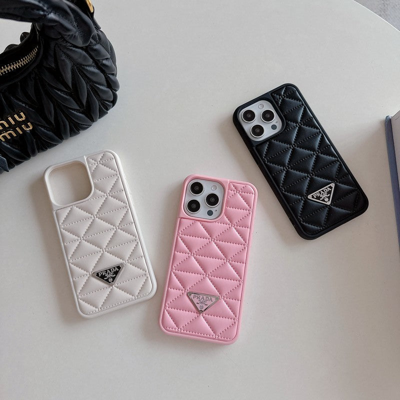 奢華皮革 iPhone 手機殼