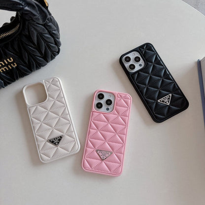 奢華皮革 iPhone 手機殼