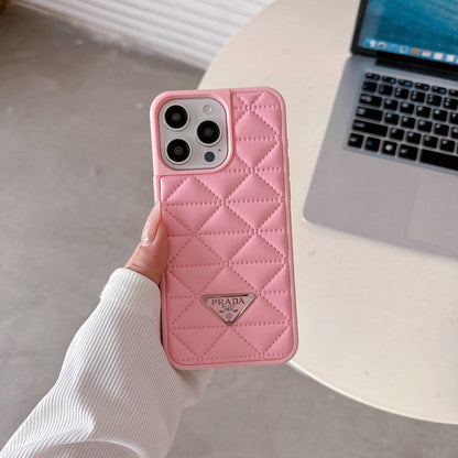 奢華皮革 iPhone 手機殼