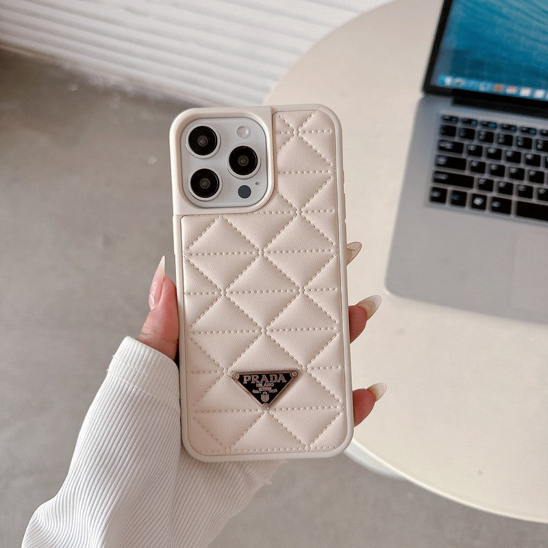 奢華皮革 iPhone 手機殼