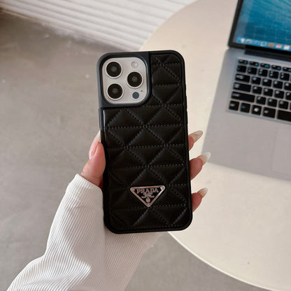 奢華皮革 iPhone 手機殼