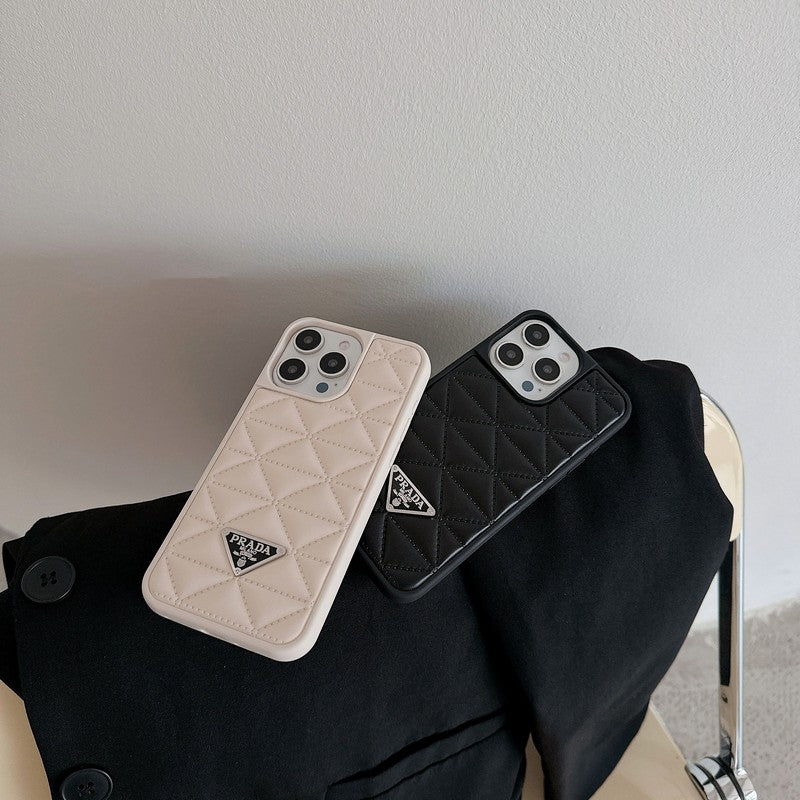 奢華皮革 iPhone 手機殼