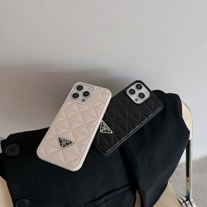 奢華皮革 iPhone 手機殼