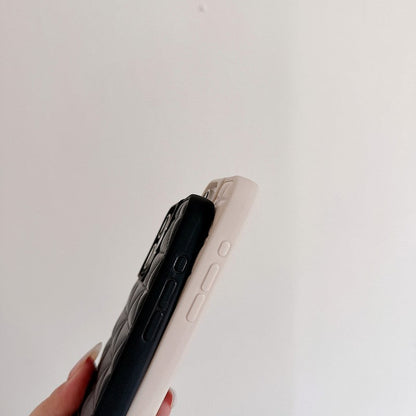 奢華皮革 iPhone 手機殼