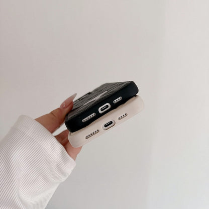 奢華皮革 iPhone 手機殼