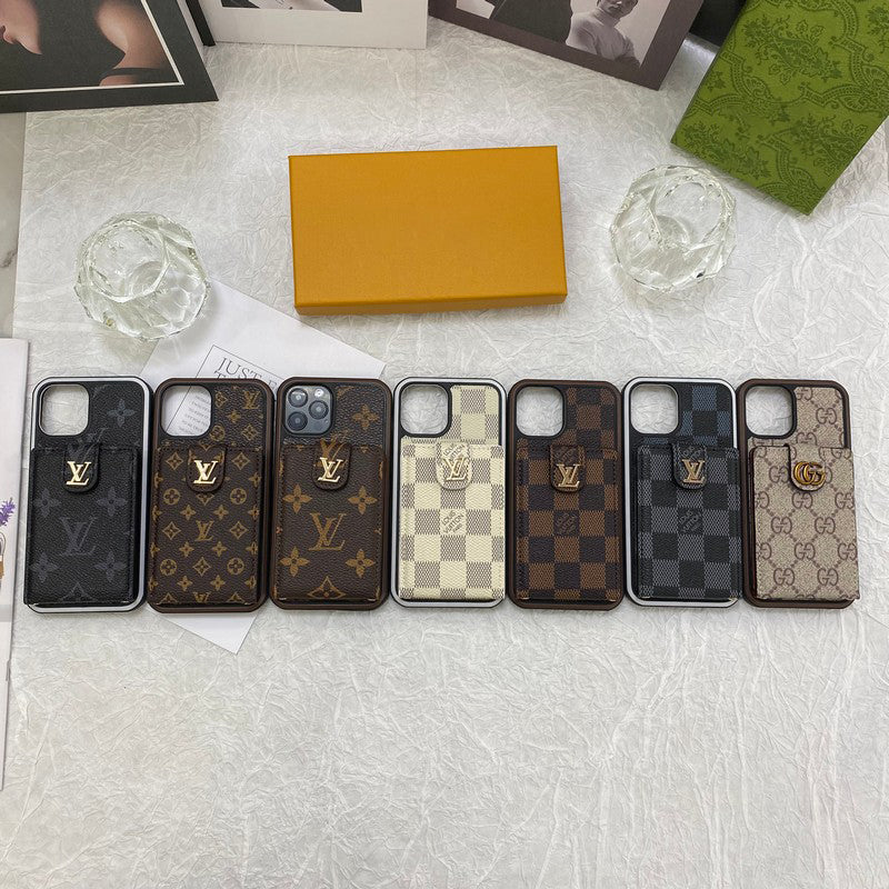 高級カードバッグiPhoneケース