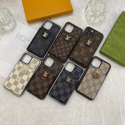 高級カードバッグiPhoneケース