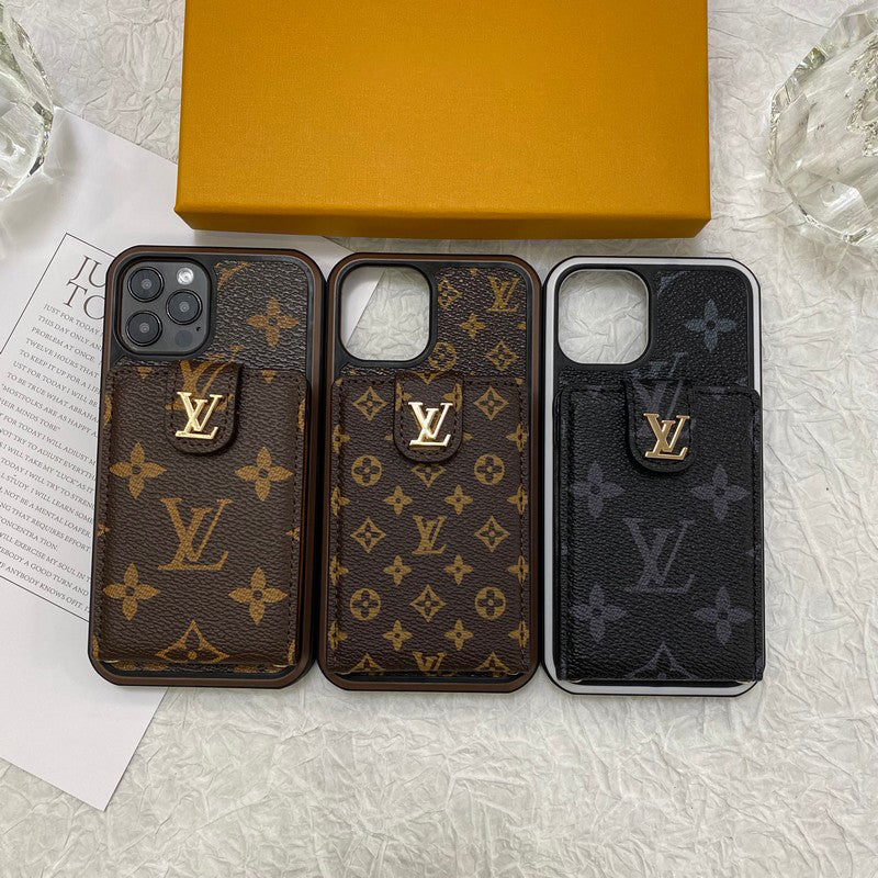 高級カードバッグiPhoneケース