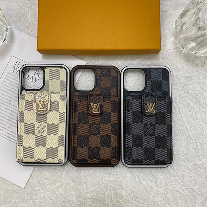 高級カードバッグiPhoneケース