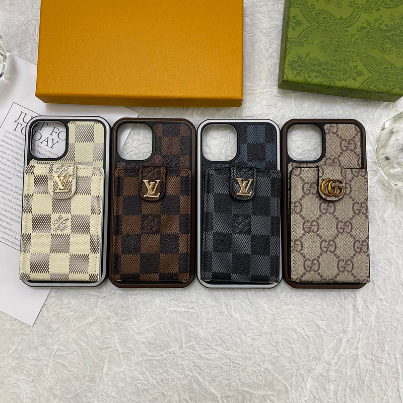 高級カードバッグiPhoneケース