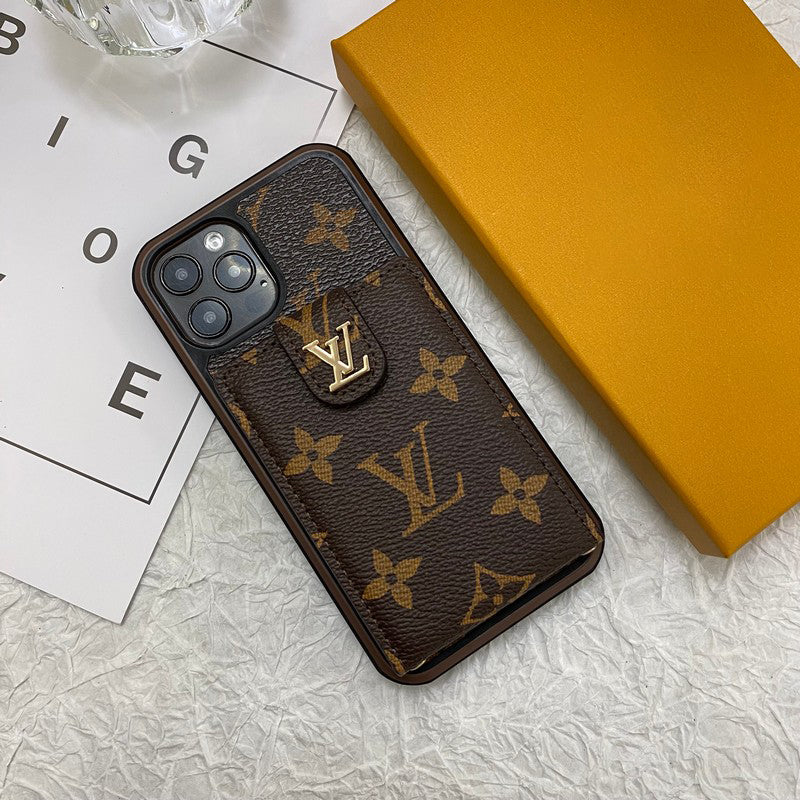 高級カードバッグiPhoneケース