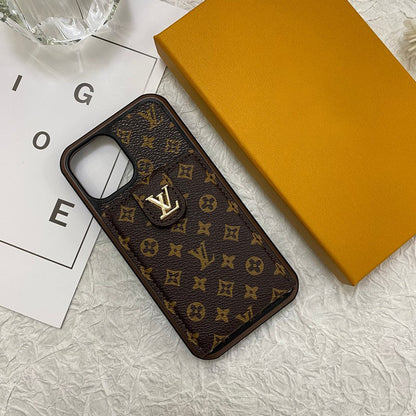 高級カードバッグiPhoneケース