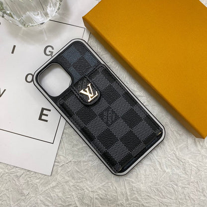 高級カードバッグiPhoneケース