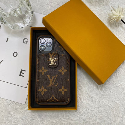 高級カードバッグiPhoneケース