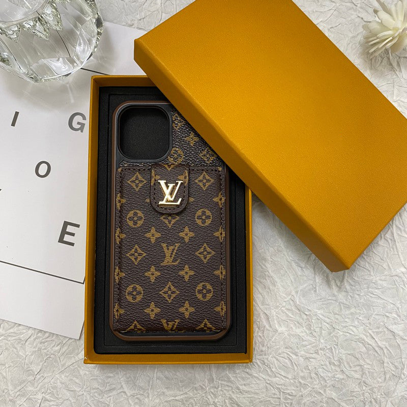 高級カードバッグiPhoneケース