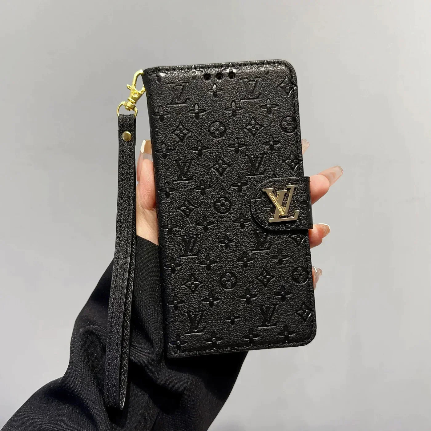 Luksus Advanced Wallet iPhone-etui