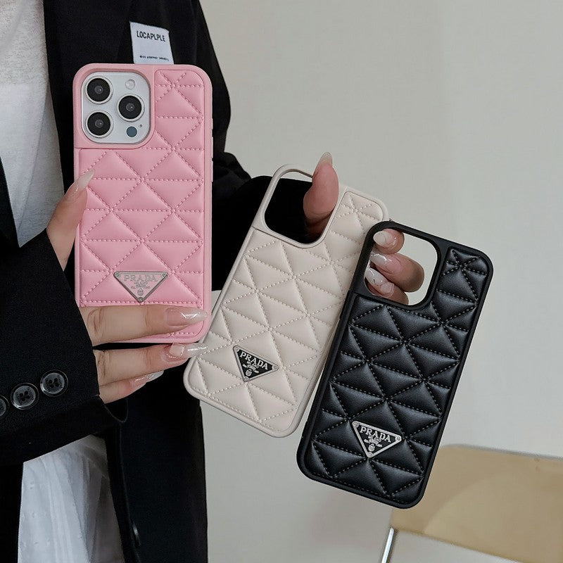 奢華皮革 iPhone 手機殼