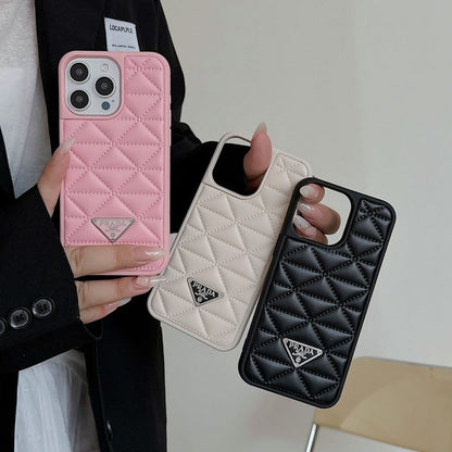 奢華皮革 iPhone 手機殼