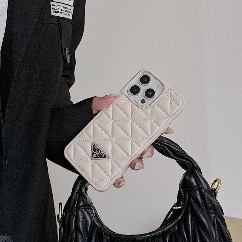 奢華皮革 iPhone 手機殼