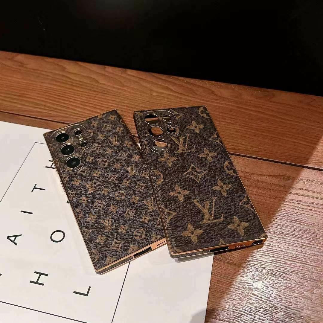 OVITEK ZA TELEFON RJAVE BARVE ZA SAMSUNG GALAXY