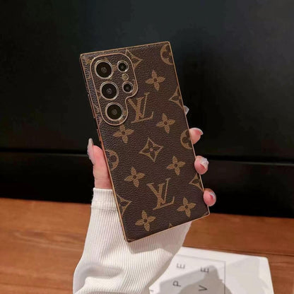 OVITEK ZA TELEFON RJAVE BARVE ZA SAMSUNG GALAXY