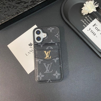 Custodia per carte di lusso Custodia per iPhone a colori classici