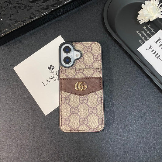 プレミアムカードバッグiPhoneケース