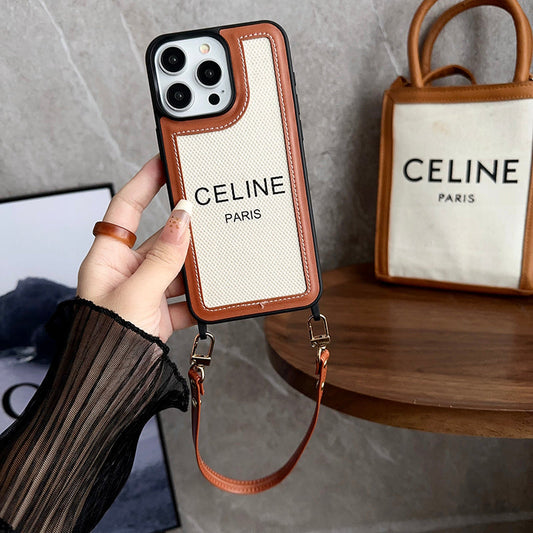 Fashion Hand Holder Δερμάτινη 16 θήκη iPhone